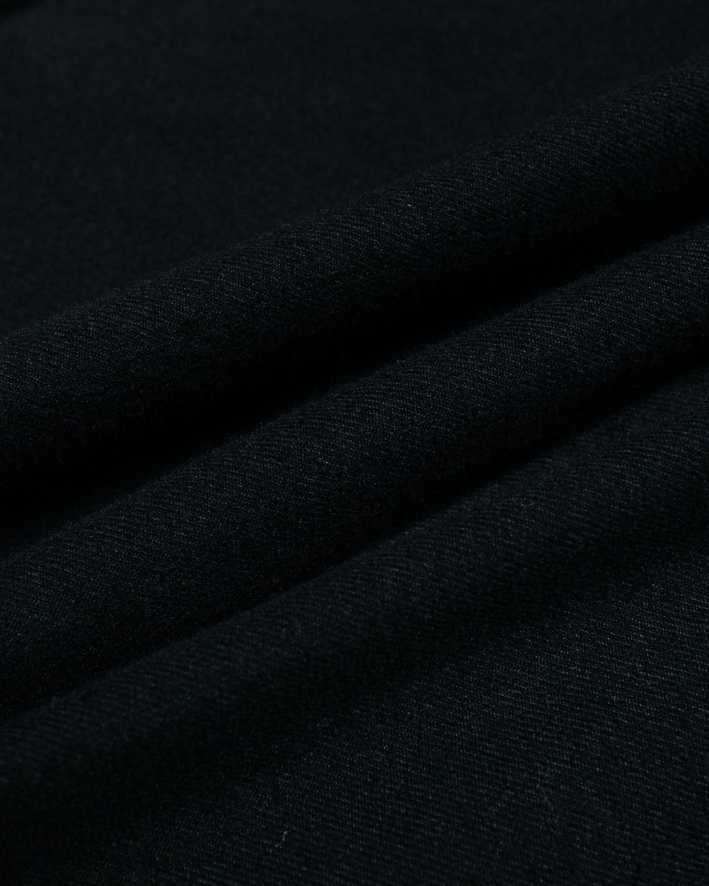 Norse Projects Osvald Flannel Shirt Black fabric