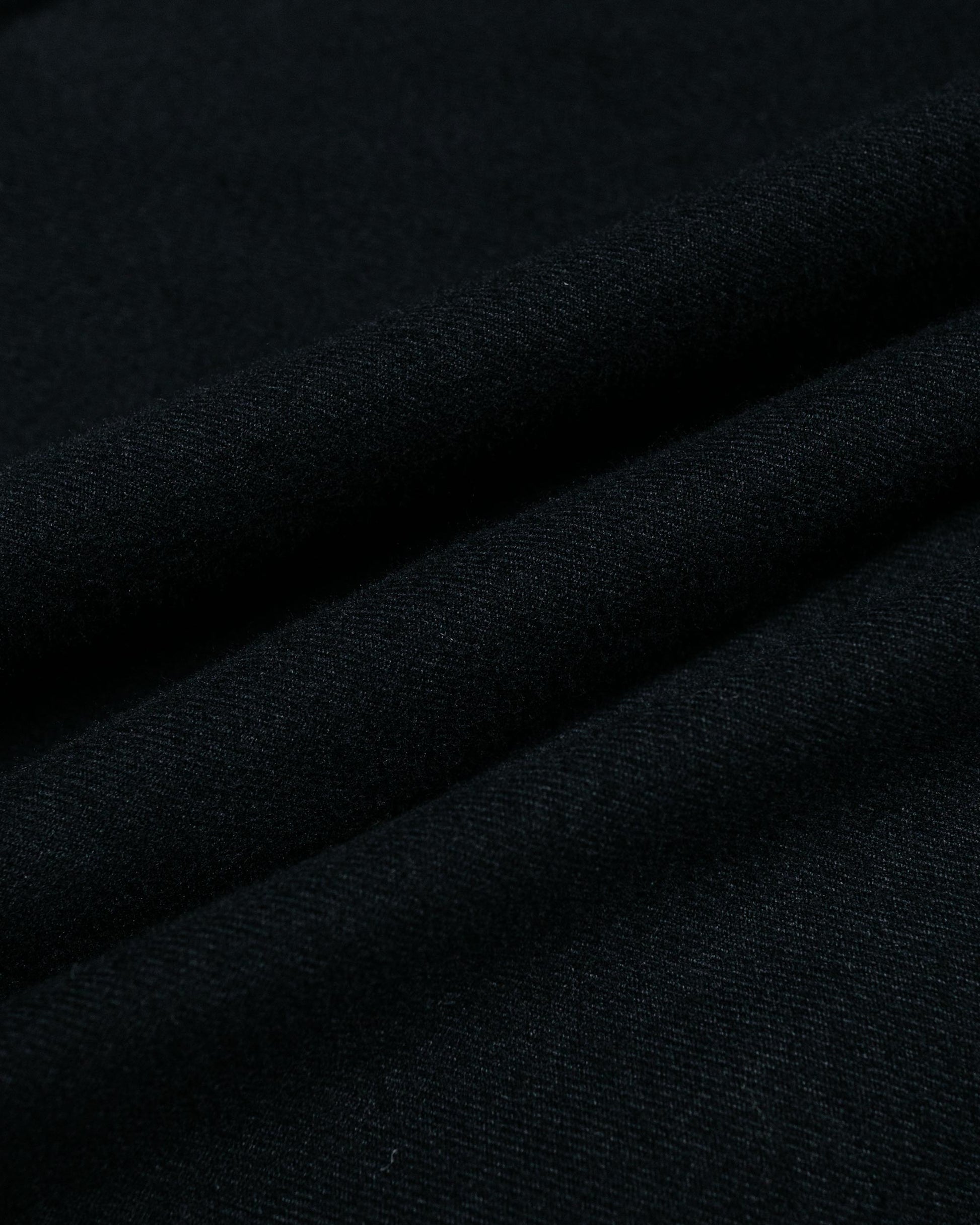 Norse Projects Osvald Flannel Shirt Black fabric