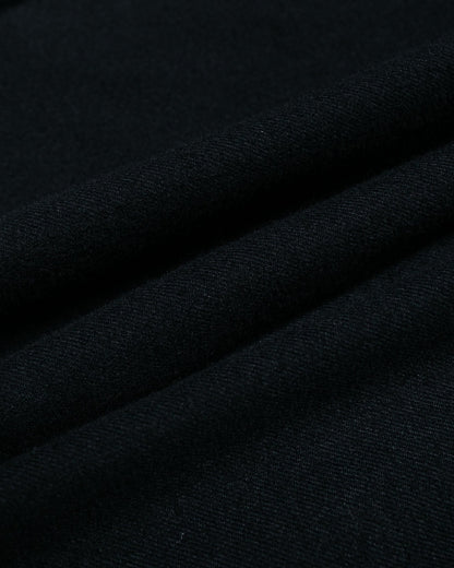 Norse Projects Osvald Flannel Shirt Black fabric