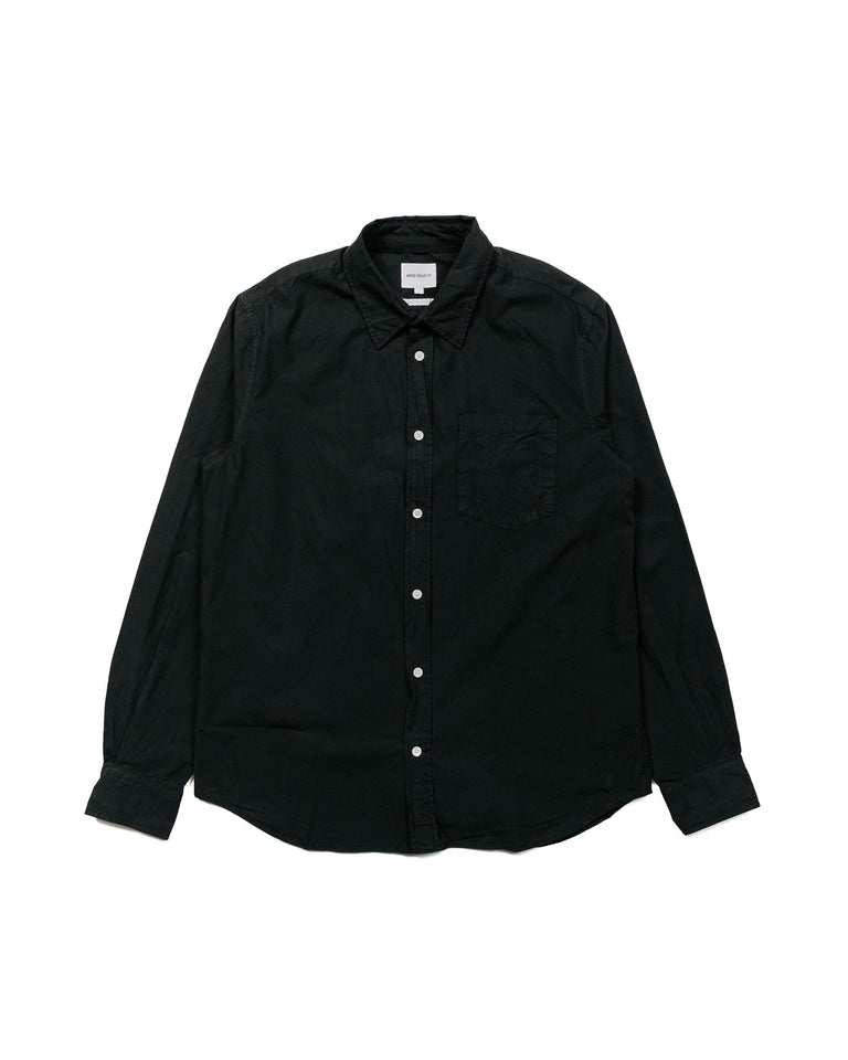 Norse Projects Osvald Tencel Black
