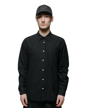 Norse Projects Osvald Tencel Black model front