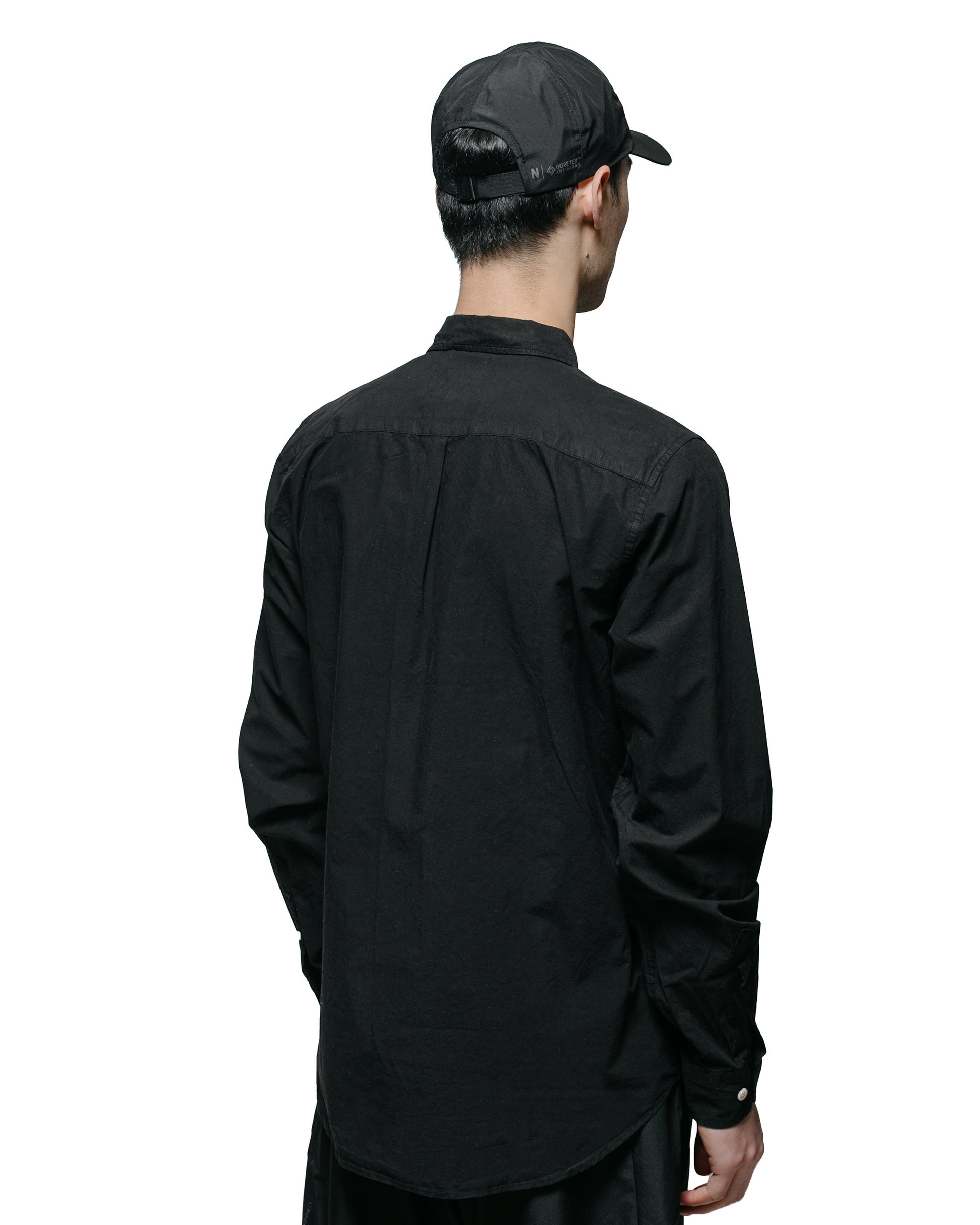 Norse Projects Osvald Tencel Black model back