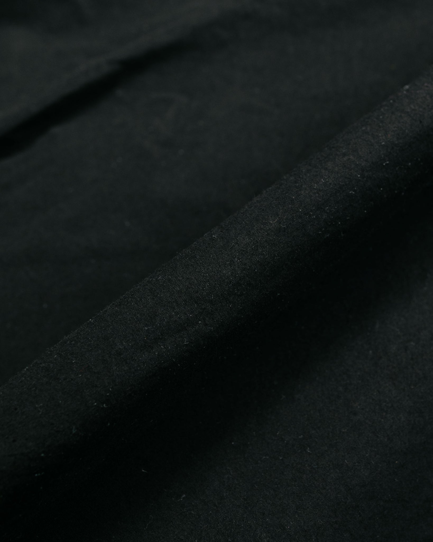 Norse Projects Osvald Tencel Black fabric