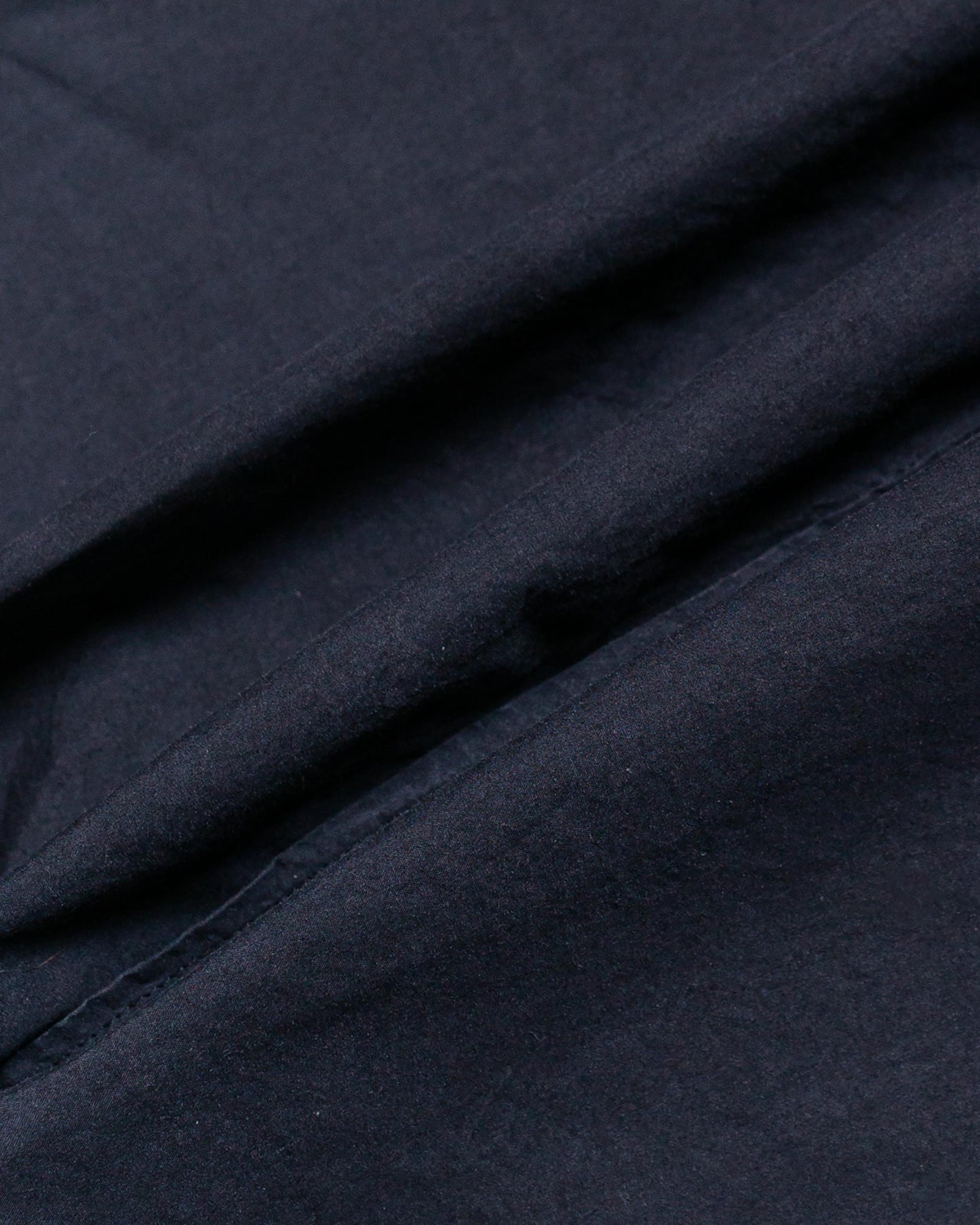 Norse Projects Osvald Tencel Dark Navy fabric