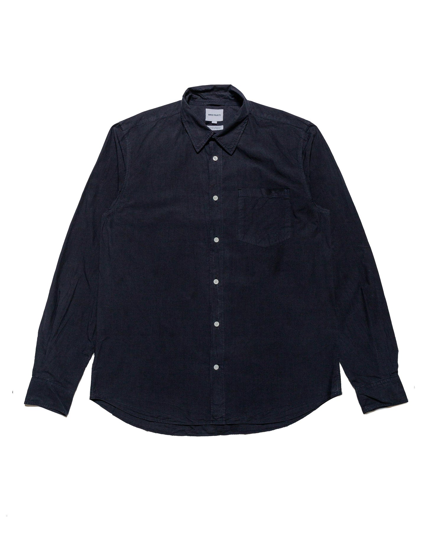 Norse Projects Osvald Tencel Dark Navy