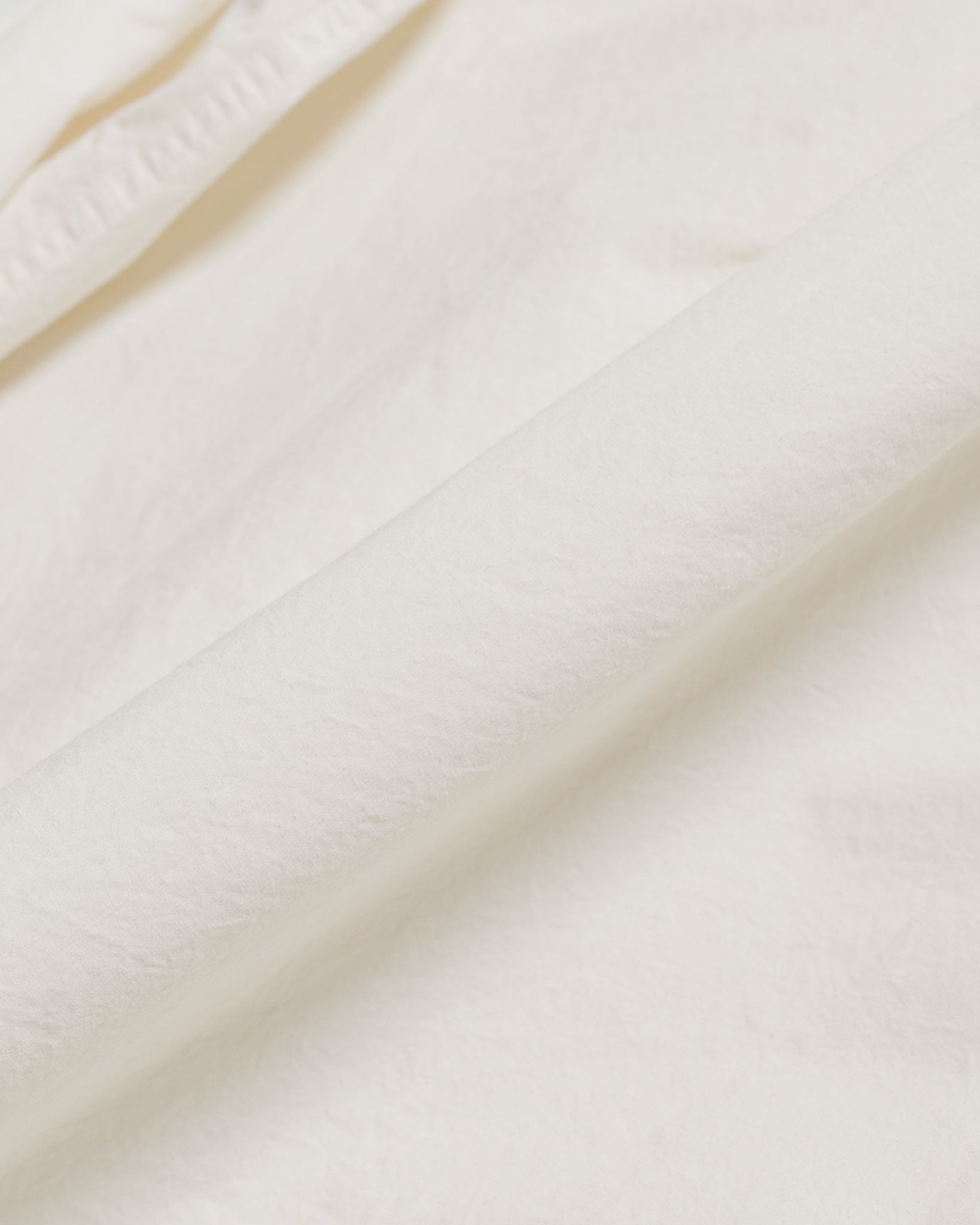 Norse Projects Osvald Tencel Enamel White fabric
