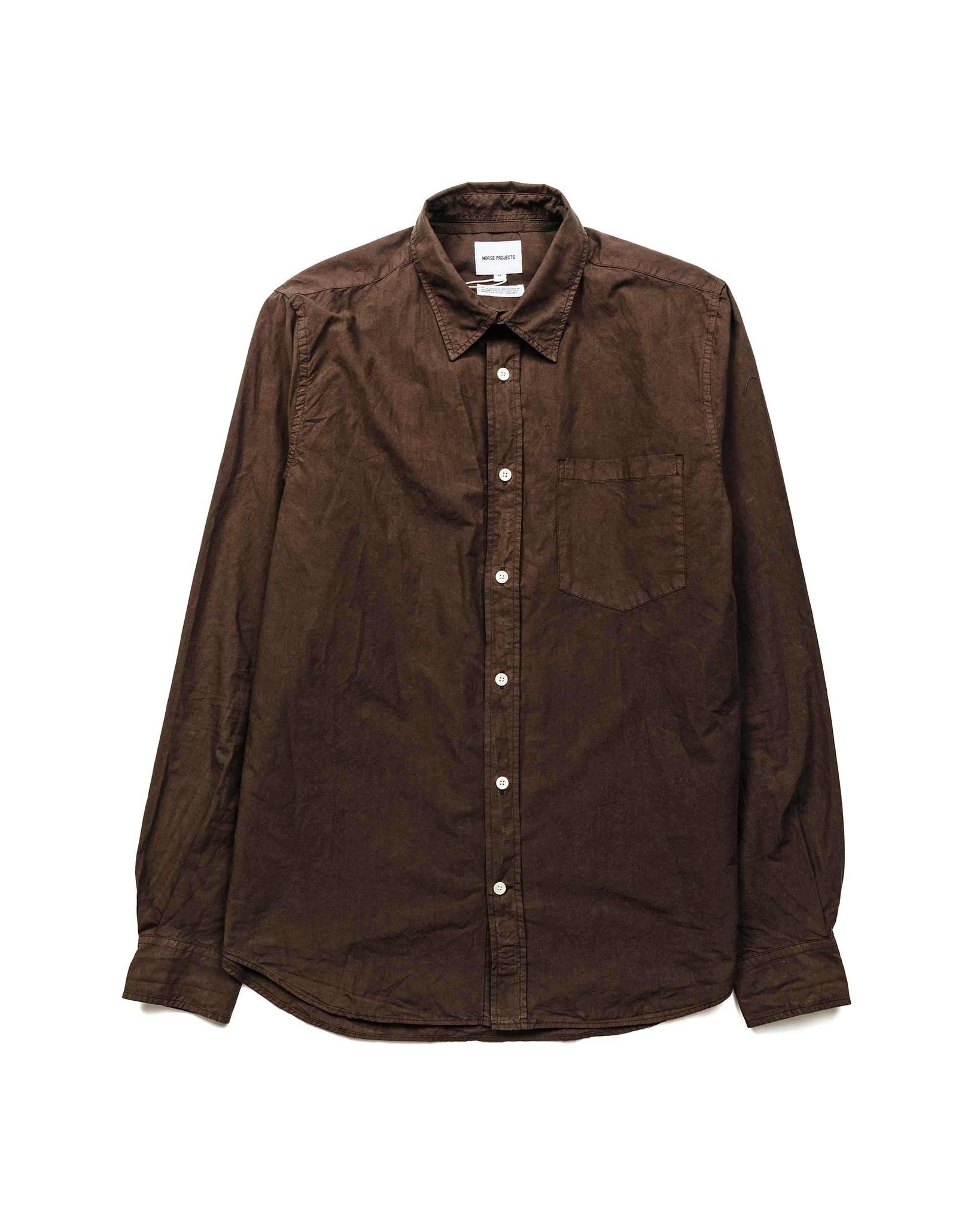 Norse Projects Osvald Tencel Espresso