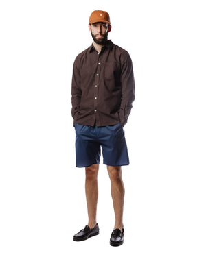 Norse Projects Osvald Tencel Espresso Model