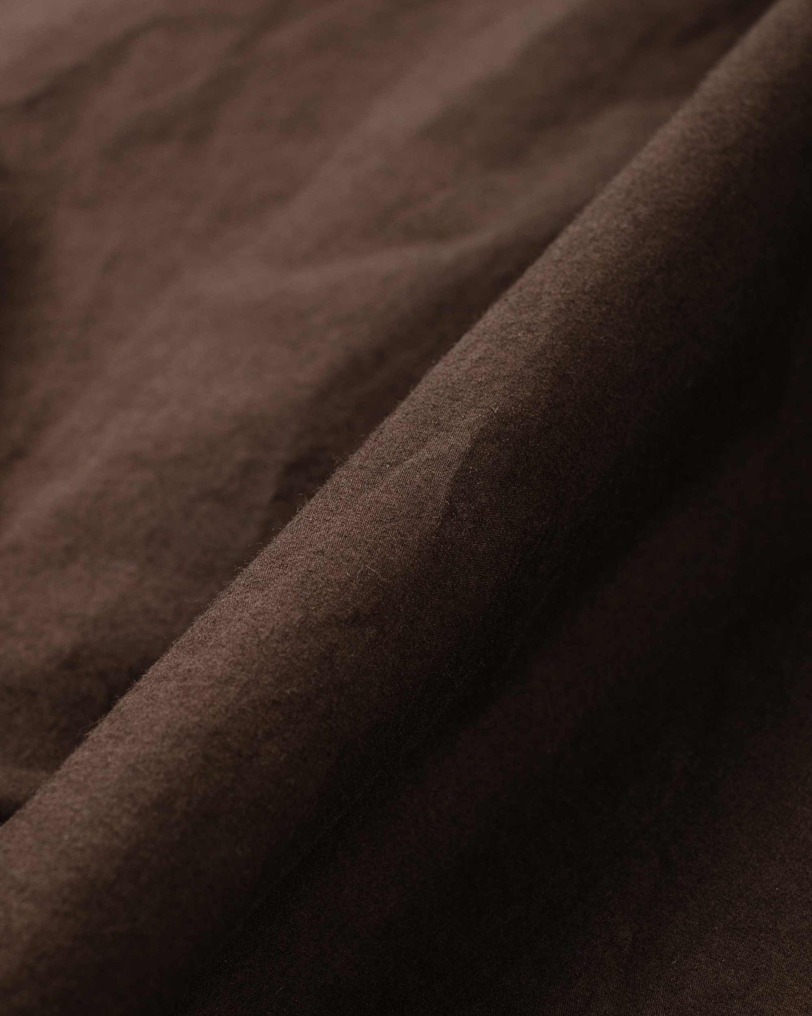 Norse Projects Osvald Tencel Espresso Fabric