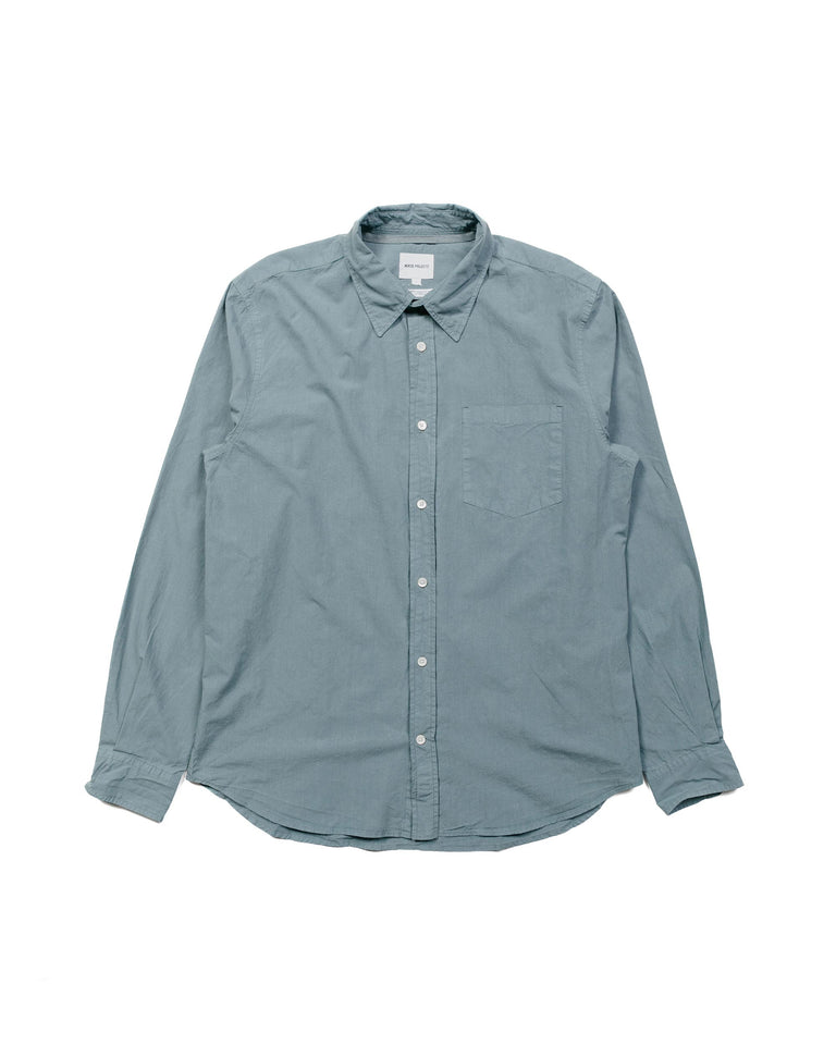 Norse Projects Osvald Tencel Light Stone Blue