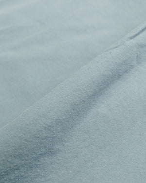 Norse Projects Osvald Tencel Light Stone Blue fabric