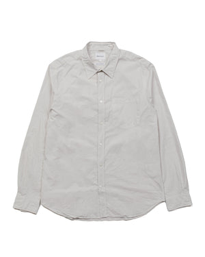 Norse Projects Osvald Tencel Marble White