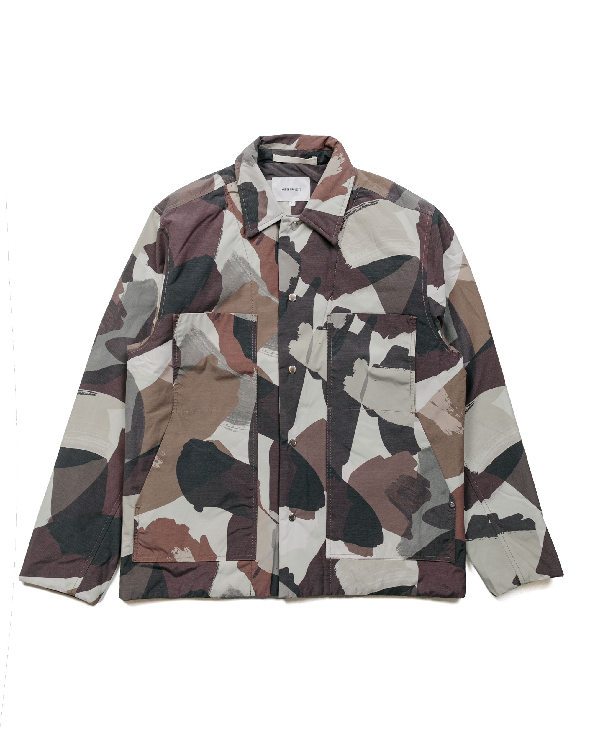 Insulated camo shirt best sale