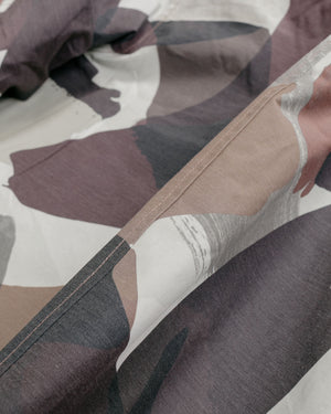 Norse Projects Pelle Camo Nylon Insulated Jacket Espresso fabric