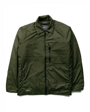 Norse Projects Pertex Quantum Midlayer Shirt Army Green