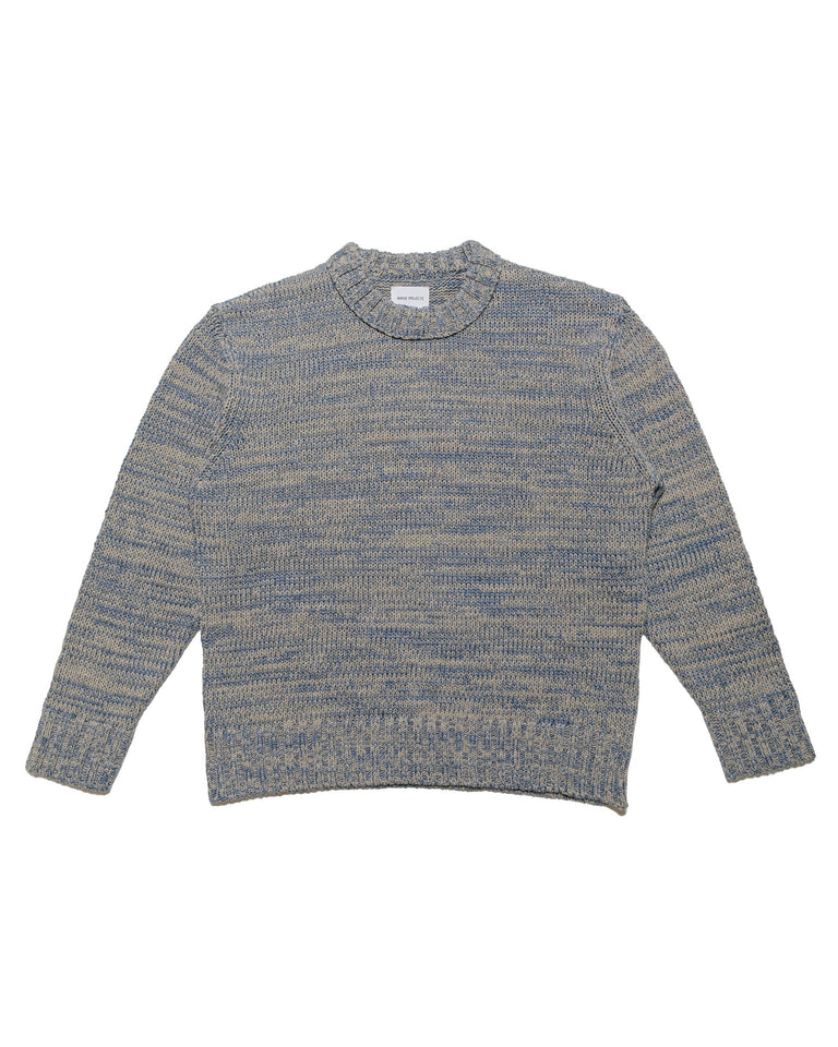 Norse Projects Rasmus Cotton Mouline Sweater Clay