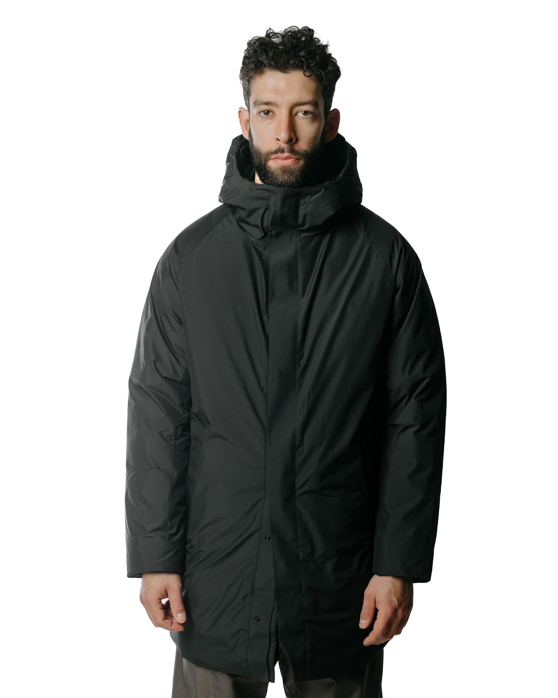 Norse Projects Rokkvi 6.0 Pertex Shield Black Model Front