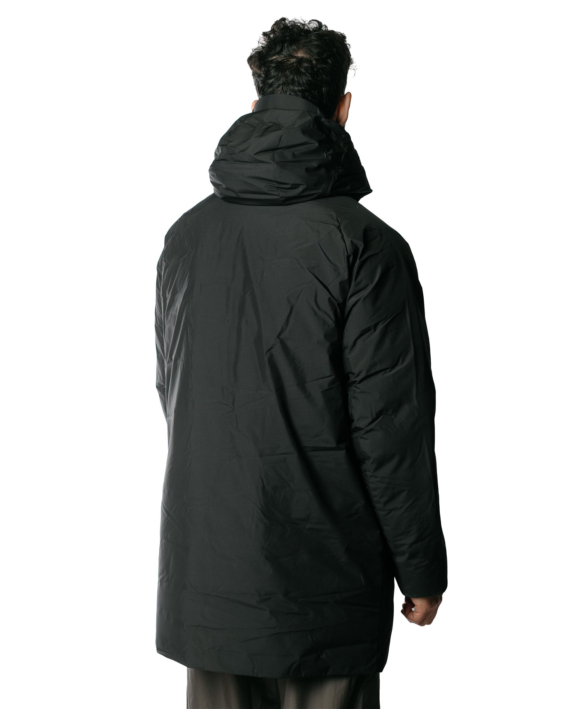 Norse Projects Rokkvi 6.0 Pertex Shield Black Model Back