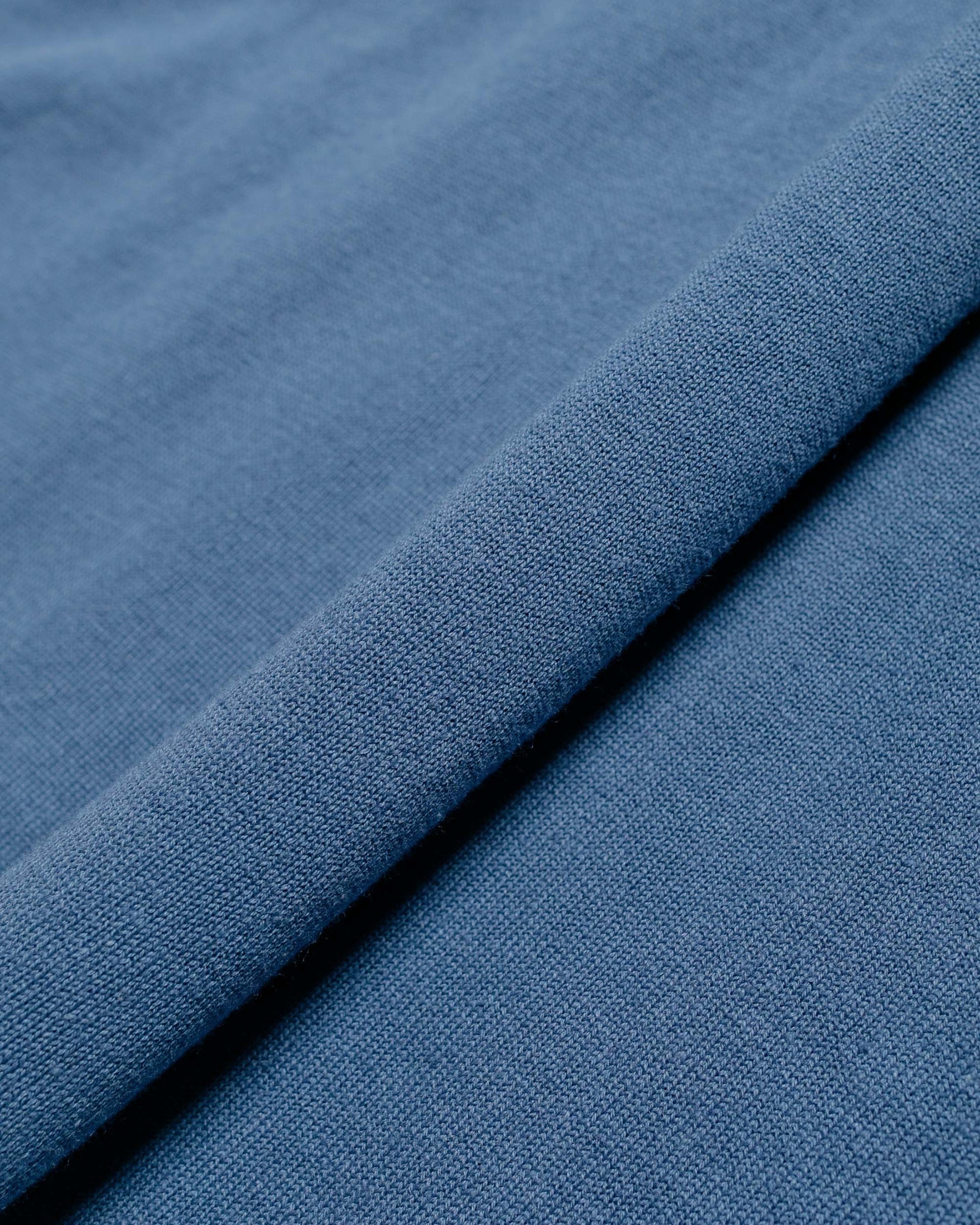 Norse Projects Rollo Cotton Linen SS Shirt Calcite Blue fabric