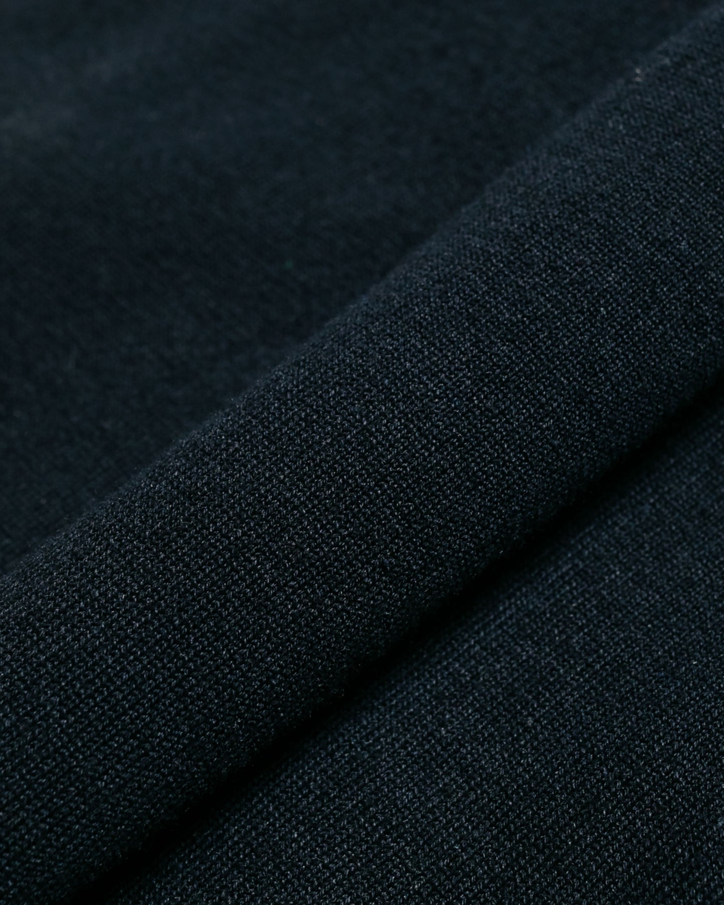 Norse Projects Rollo Cotton Linen SS Shirt Dark Navy fabric 