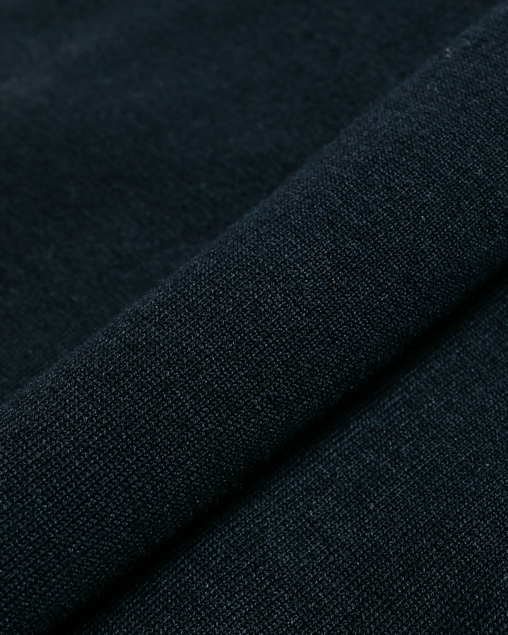 Norse Projects Rollo Cotton Linen SS Shirt Dark Navy fabric 
