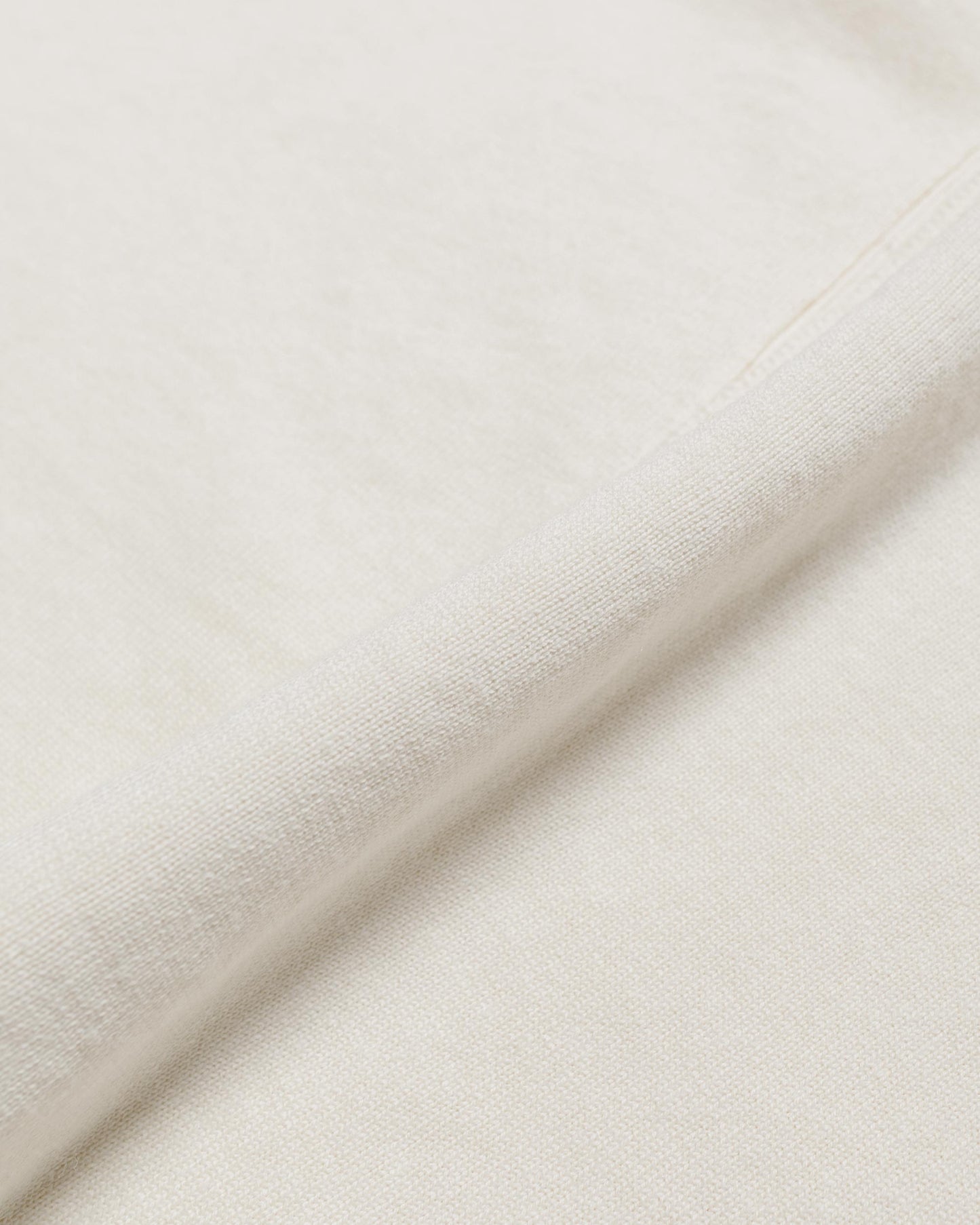 Norse Projects Rollo Cotton Linen SS Shirt Kit White fabric