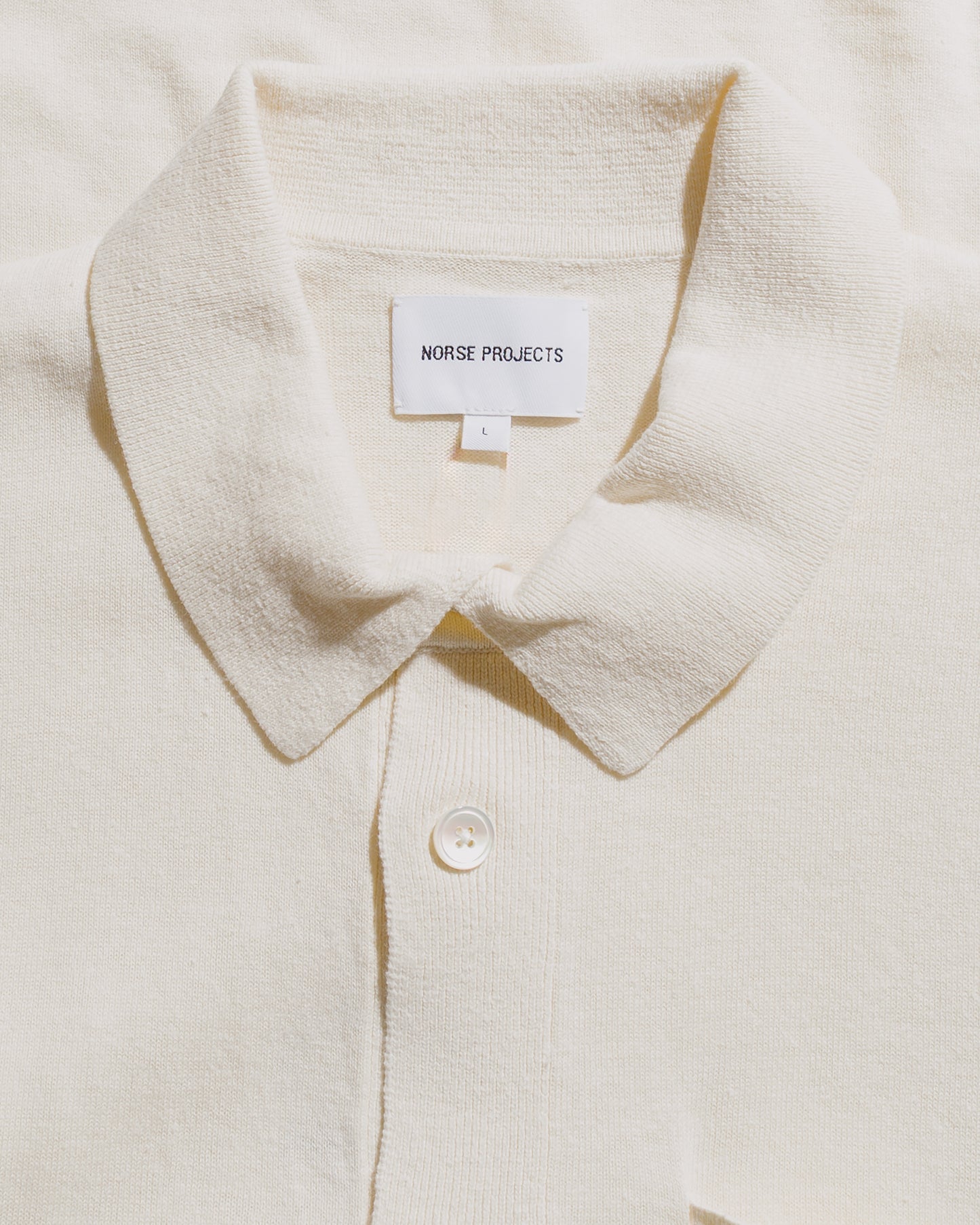 Norse Projects Rollo Cotton Linen SS Shirt Kit White