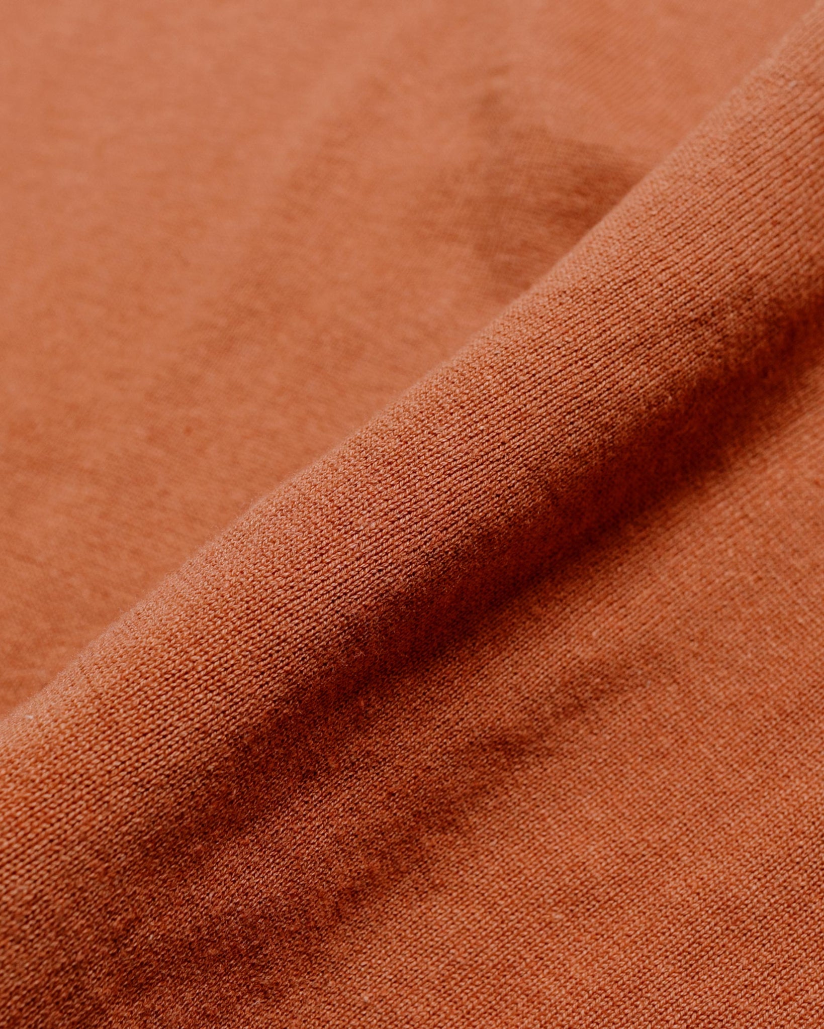 Norse Projects Rollo Cotton Linen SS Shirt Red Clay fabric