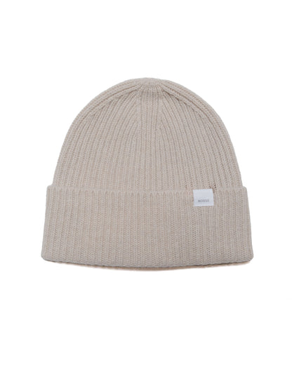 Norse Projects Standard Merino Lambswool Beanie Oatmeal