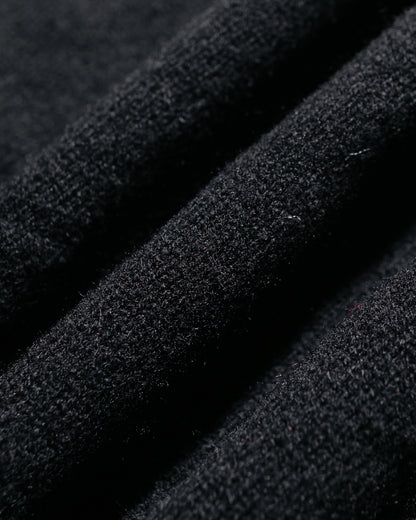Norse Projects Standard Merino Lambswool Polo Black