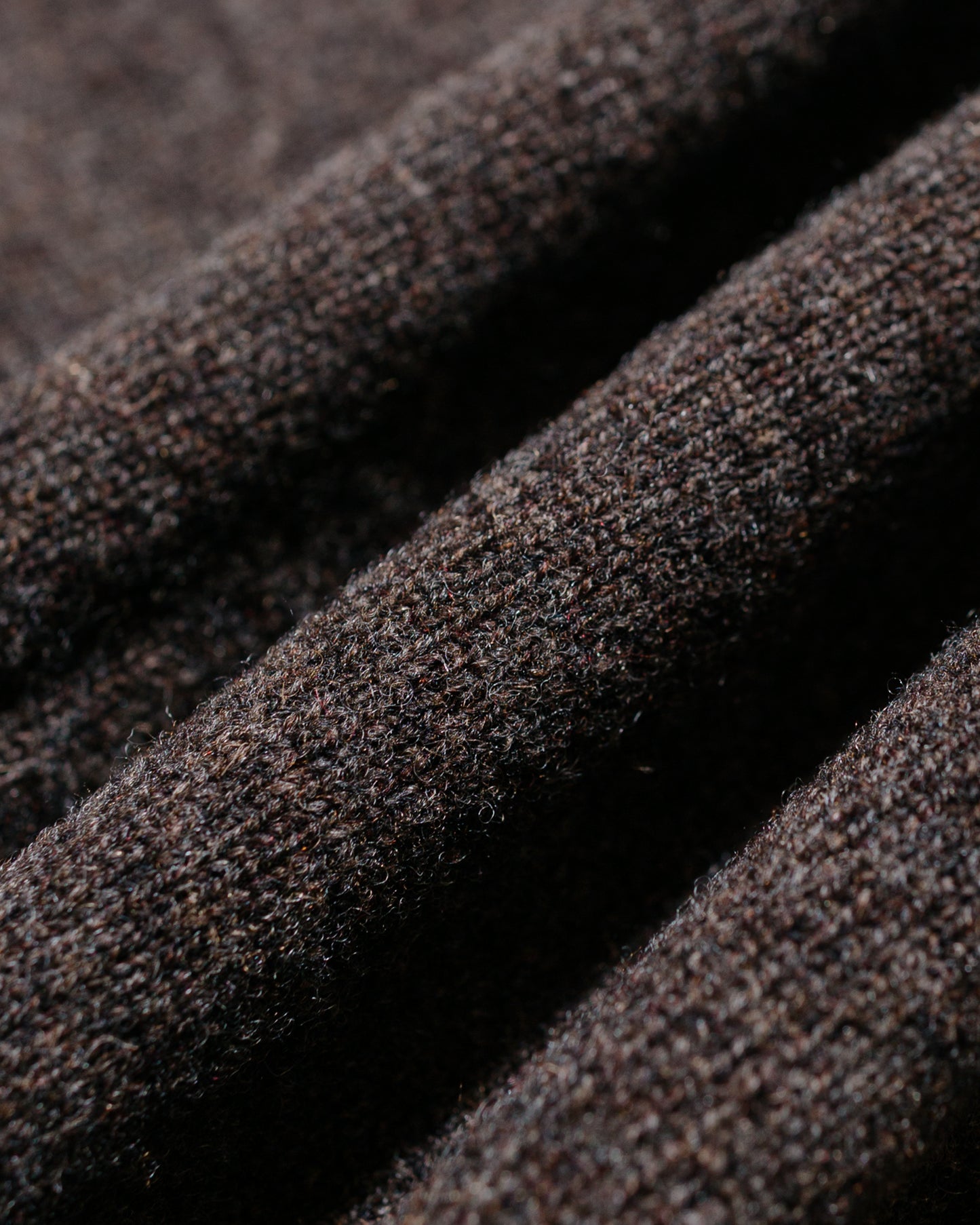 Norse Projects Standard Merino Lambswool Polo Heathland Brown