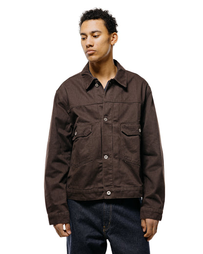 lost & found Norse Projects Norse Projects Storadal Resist Dyed Twill Type II Jacket Shale
