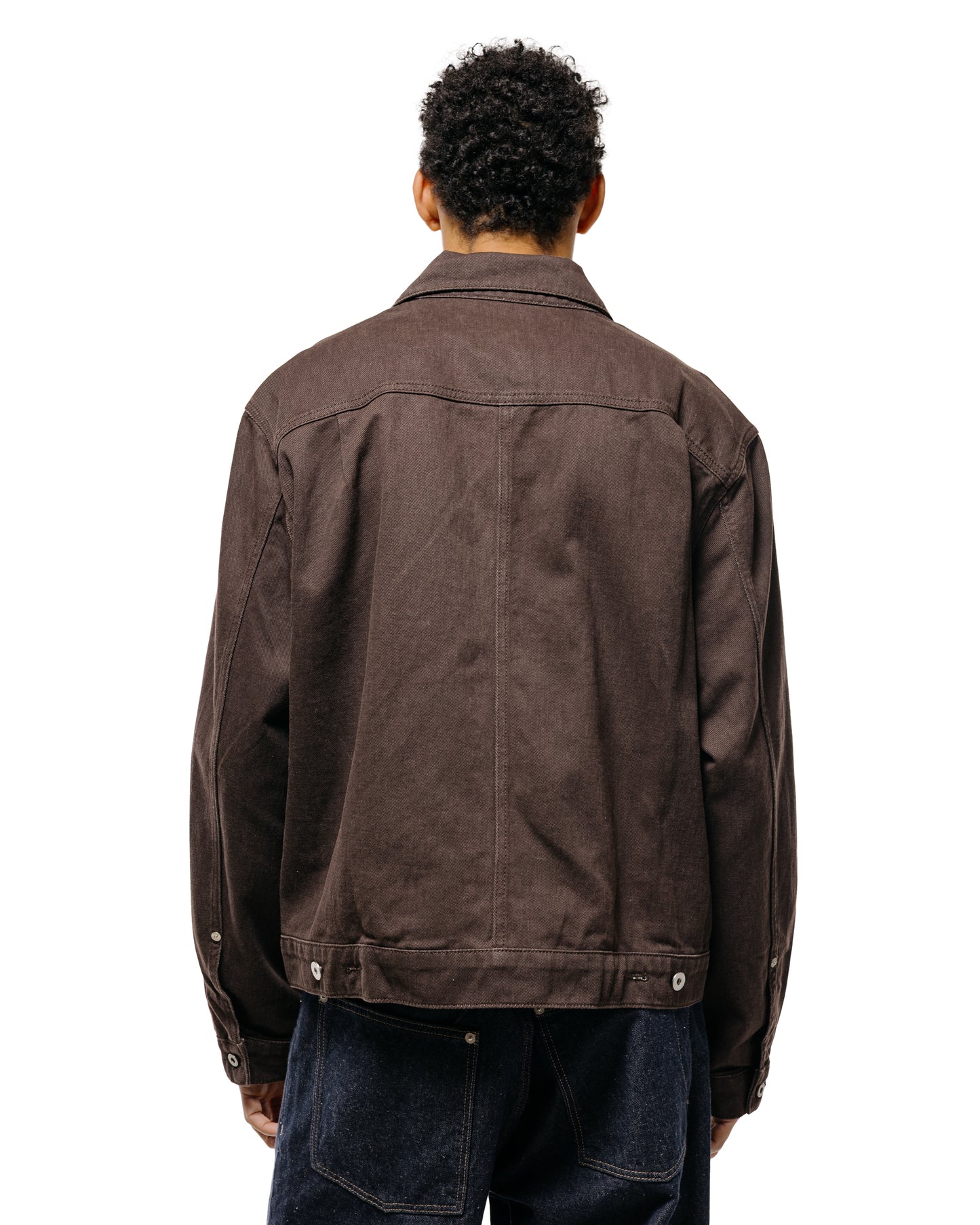 lost & found Norse Projects Norse Projects Storadal Resist Dyed Twill Type II Jacket Shale