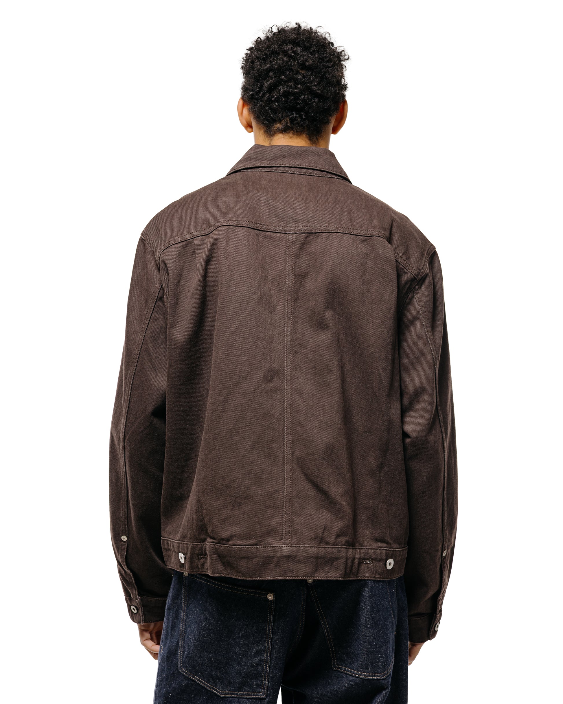 lost & found Norse Projects Norse Projects Storadal Resist Dyed Twill Type II Jacket Shale