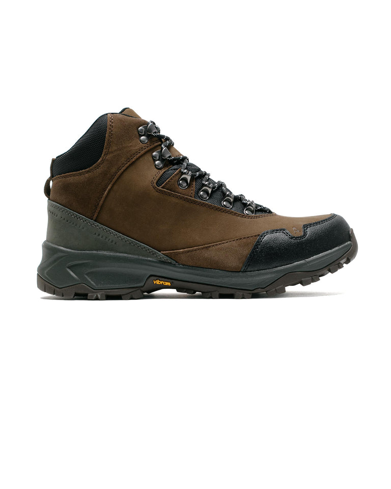 Norse Projects Trekking Boot Rust Brown