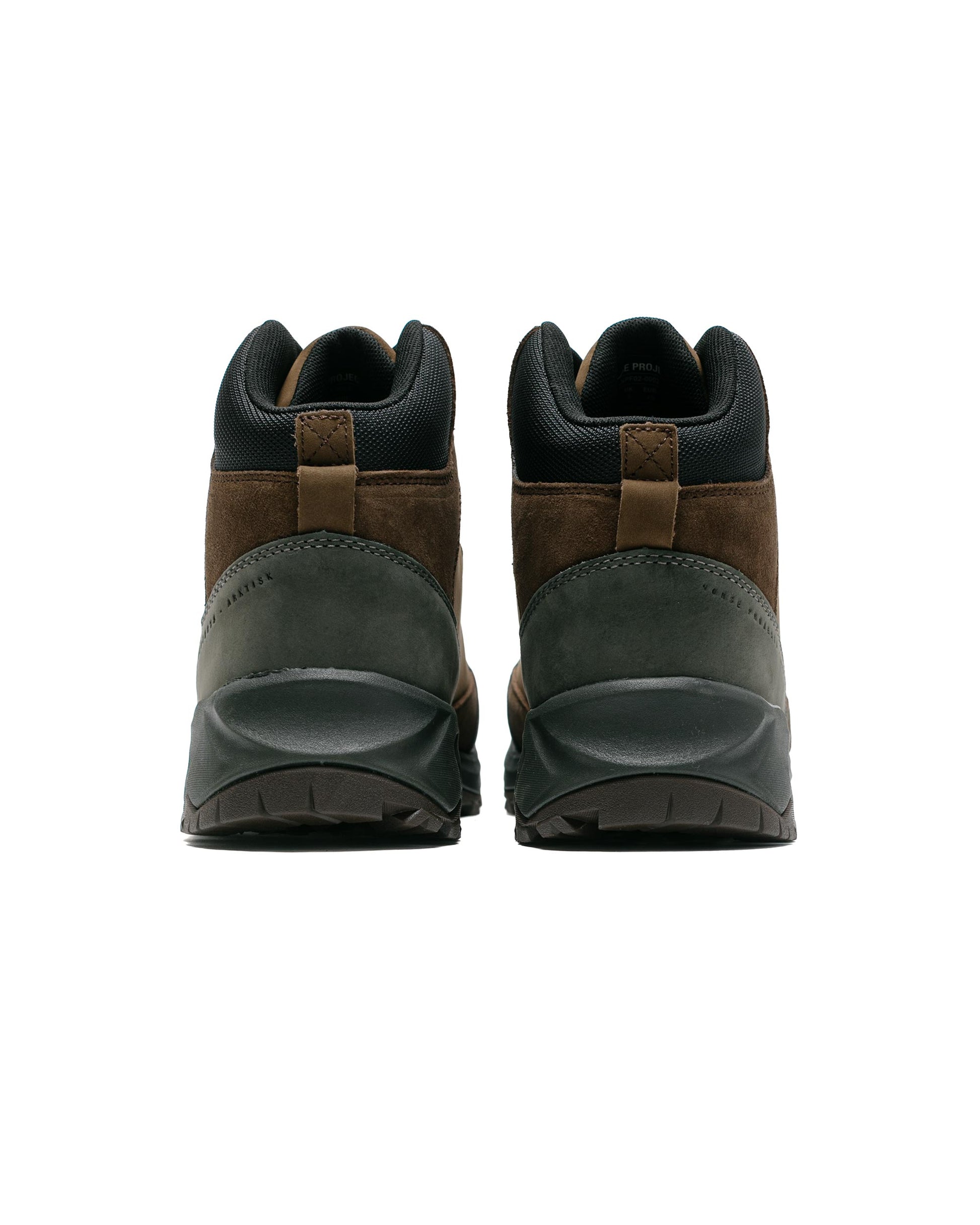 Norse Projects Trekking Boot Rust Brown Back