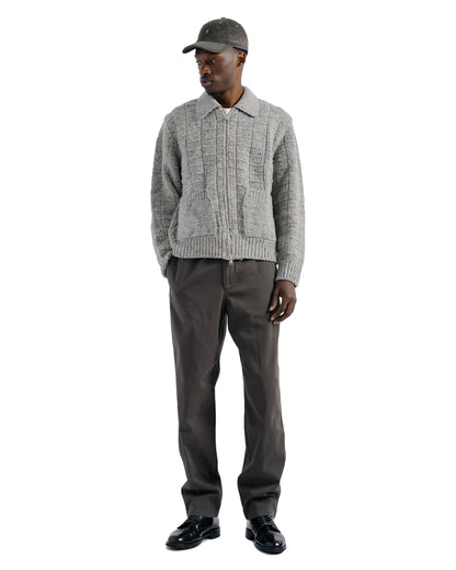 Norse Projects Trysil Regular Organic Stretch Twill Trouser Beluga