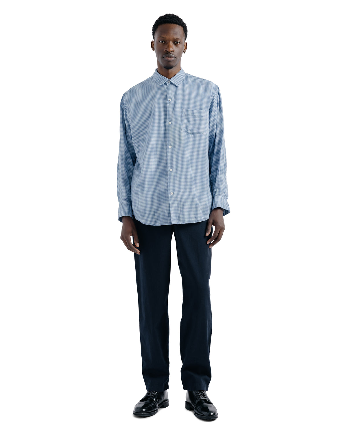 Norse Projects Trysil Regular Organic Stretch Twill Trouser Dark Navy