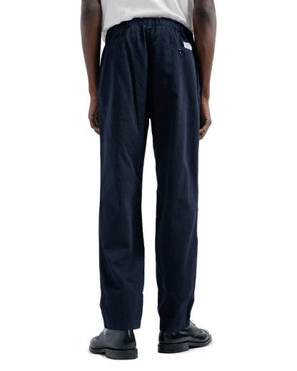 Norse Projects Trysil Regular Organic Stretch Twill Trouser Dark Navy