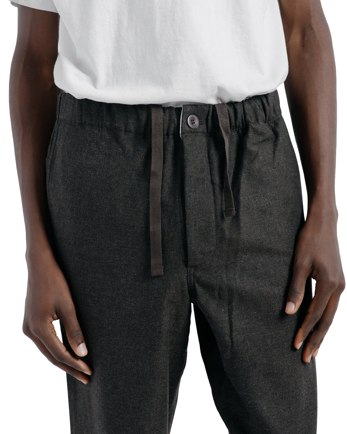 Norse Projects Trysil Regular Wool Trouser Beech Green