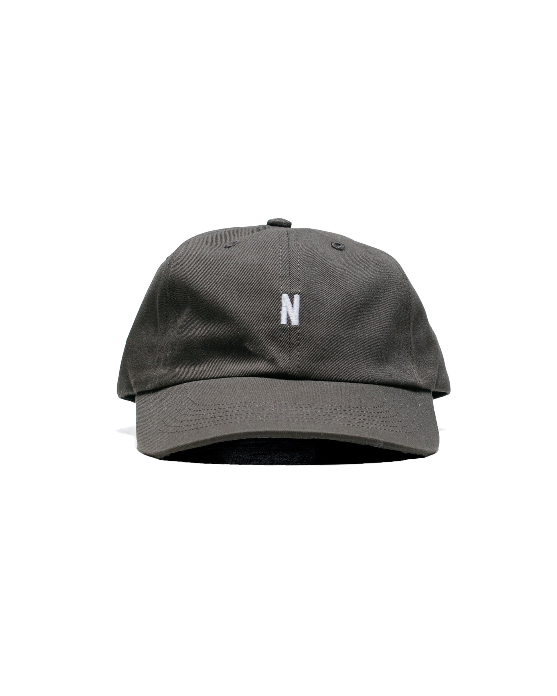 Norse Projects Twill Sports Cap Beech Green