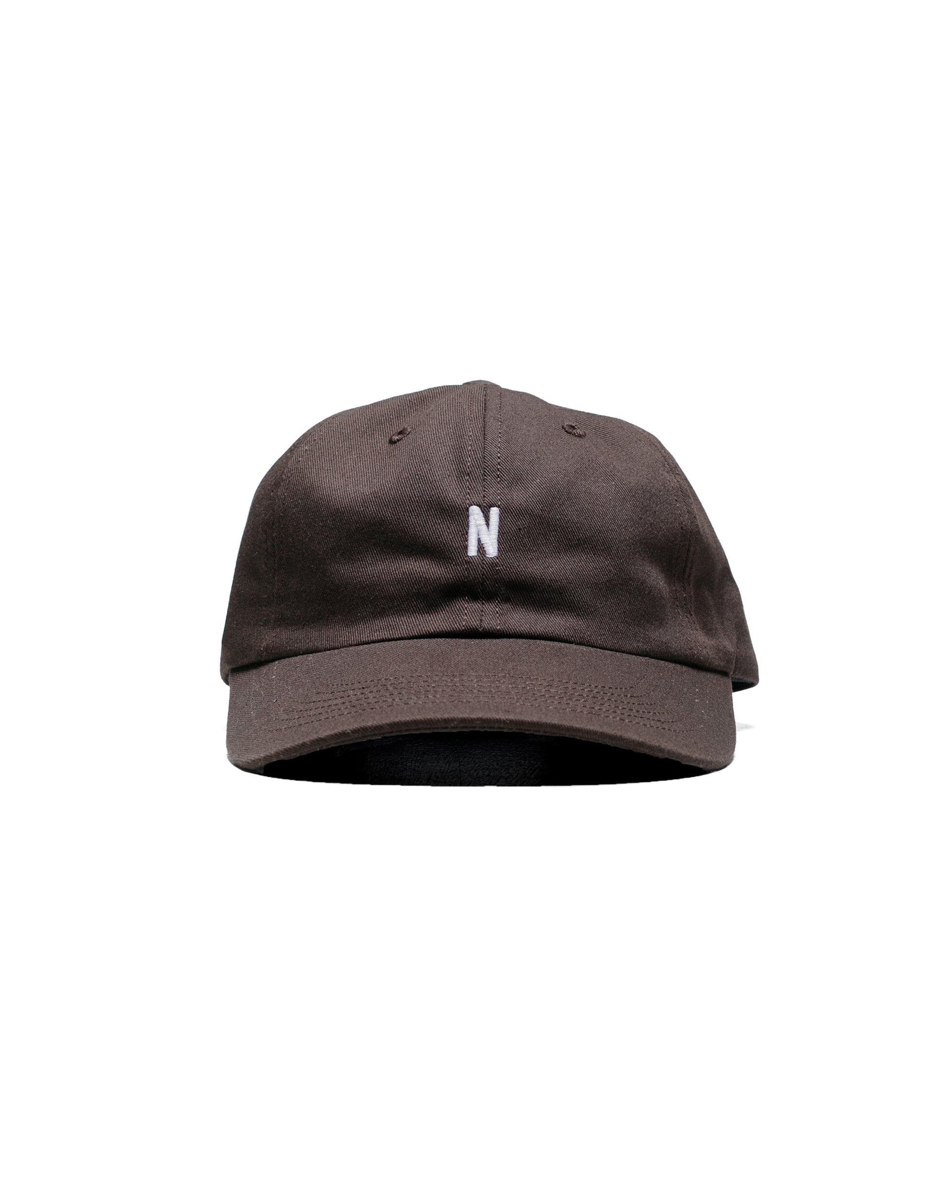 Norse Projects Twill Sports Cap Espresso