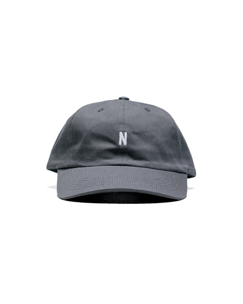 Norse Projects ツイル スポーツ キャップ ブラック
