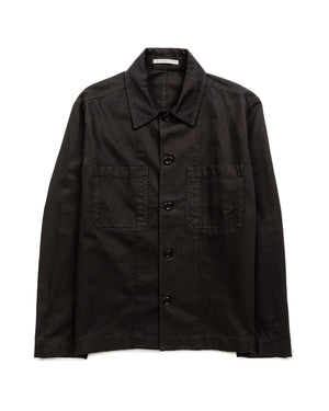 Norse Projects Tyge Broken Twill Black