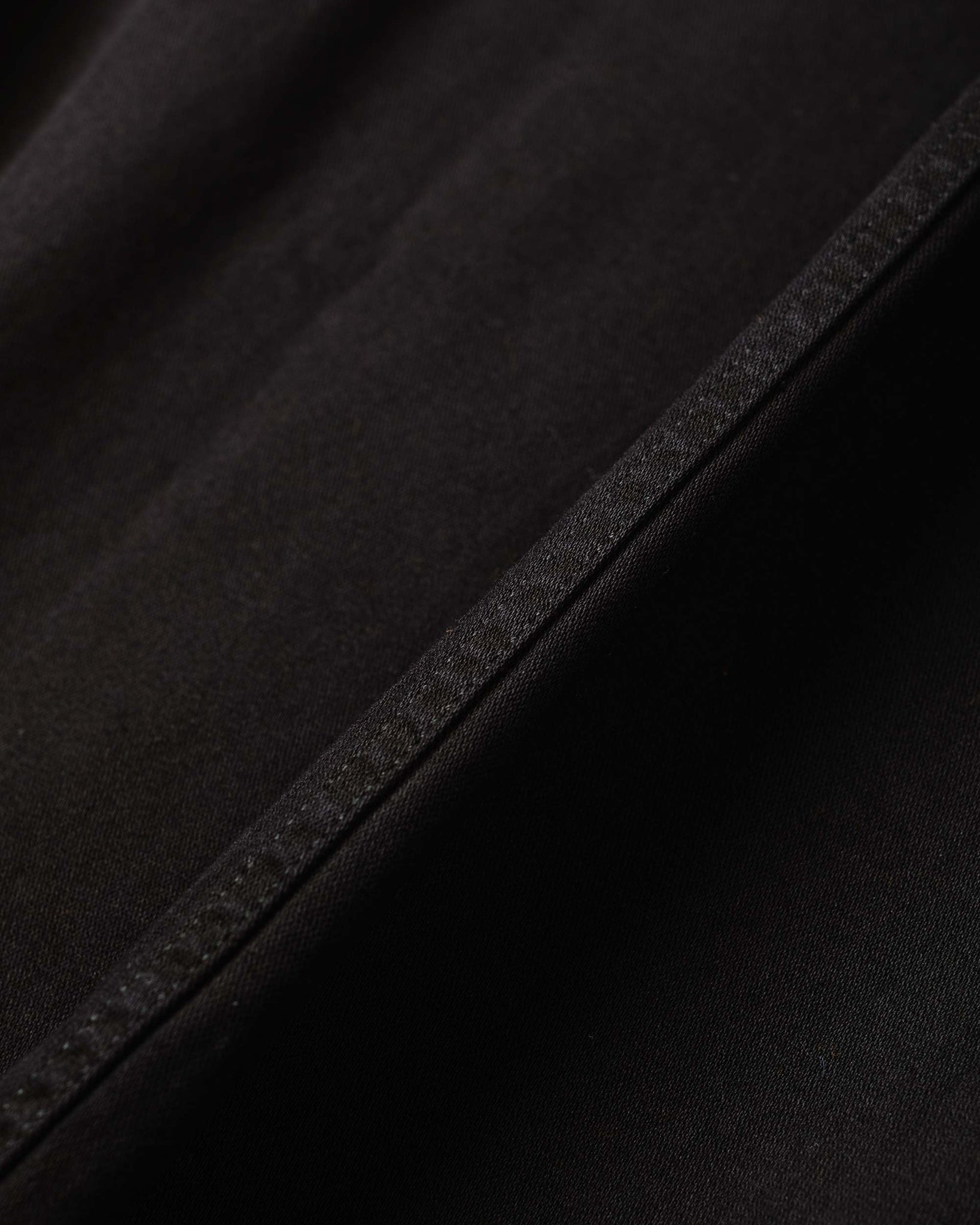 Norse Projects Tyge Broken Twill Black Fabric