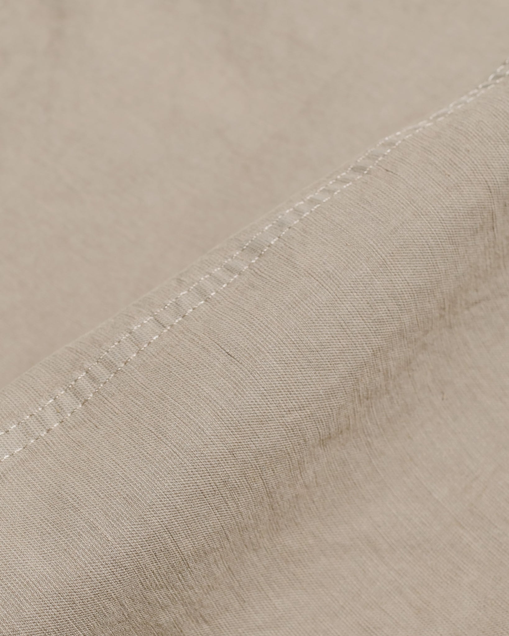 Norse Projects Tyge Cotton Linen Overshirt Clay fabric