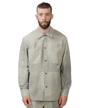 Norse Projects Ulrik Wave Dye Overshirt Clay model front