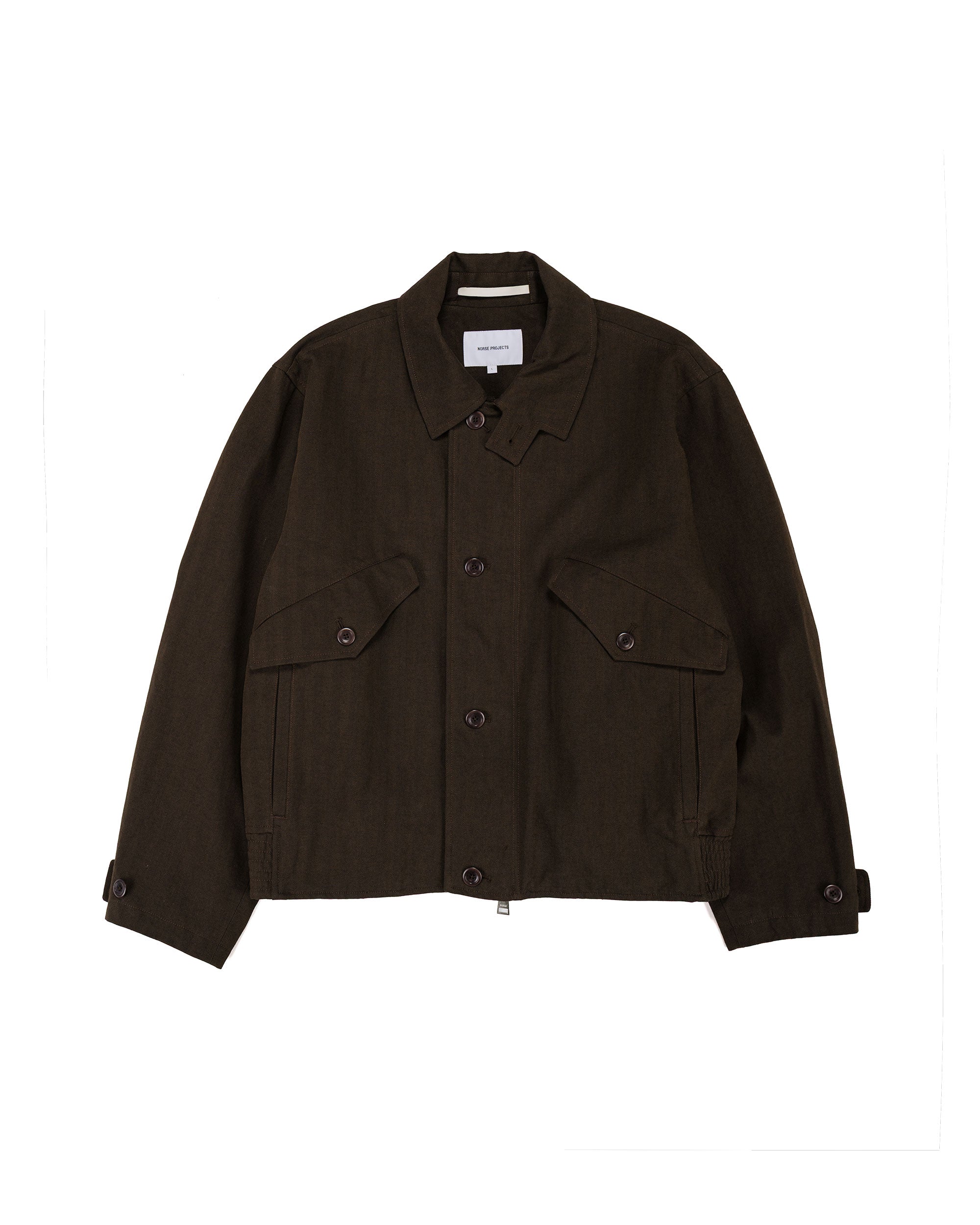 Norse Projects Vandel ヘリンボーンツイル フライトジャケット Norse Projects Vandel ヘリンボーンツイル フライトジャケット
