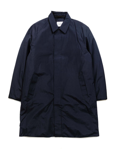 Norse Projects Vargo Gore-Tex Infinium Raglan Mac Dark Navy-1Norse Projects Vargo Gore-Tex Infinium Raglan Mac Dark Navy