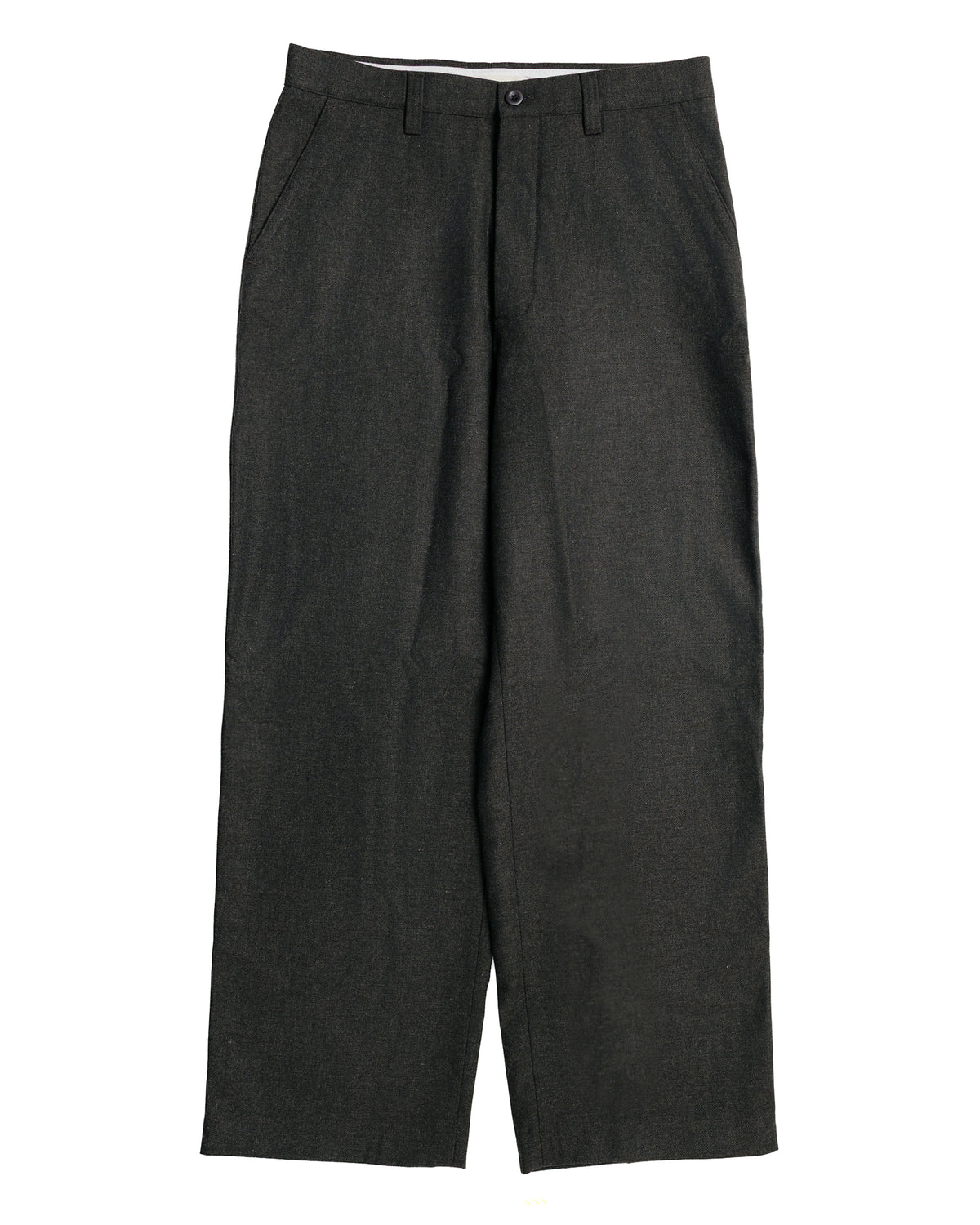 Norse Projects Vivestad Wool Wide Chino Beech Green